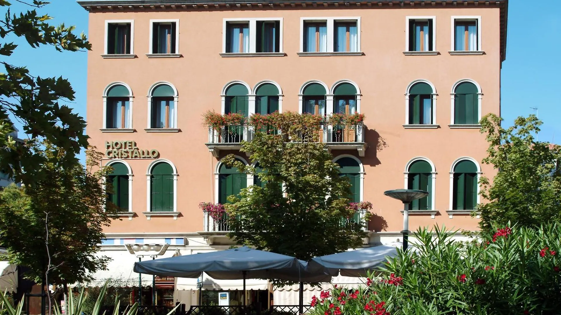 Hotel Cristallo Benátky – Lido