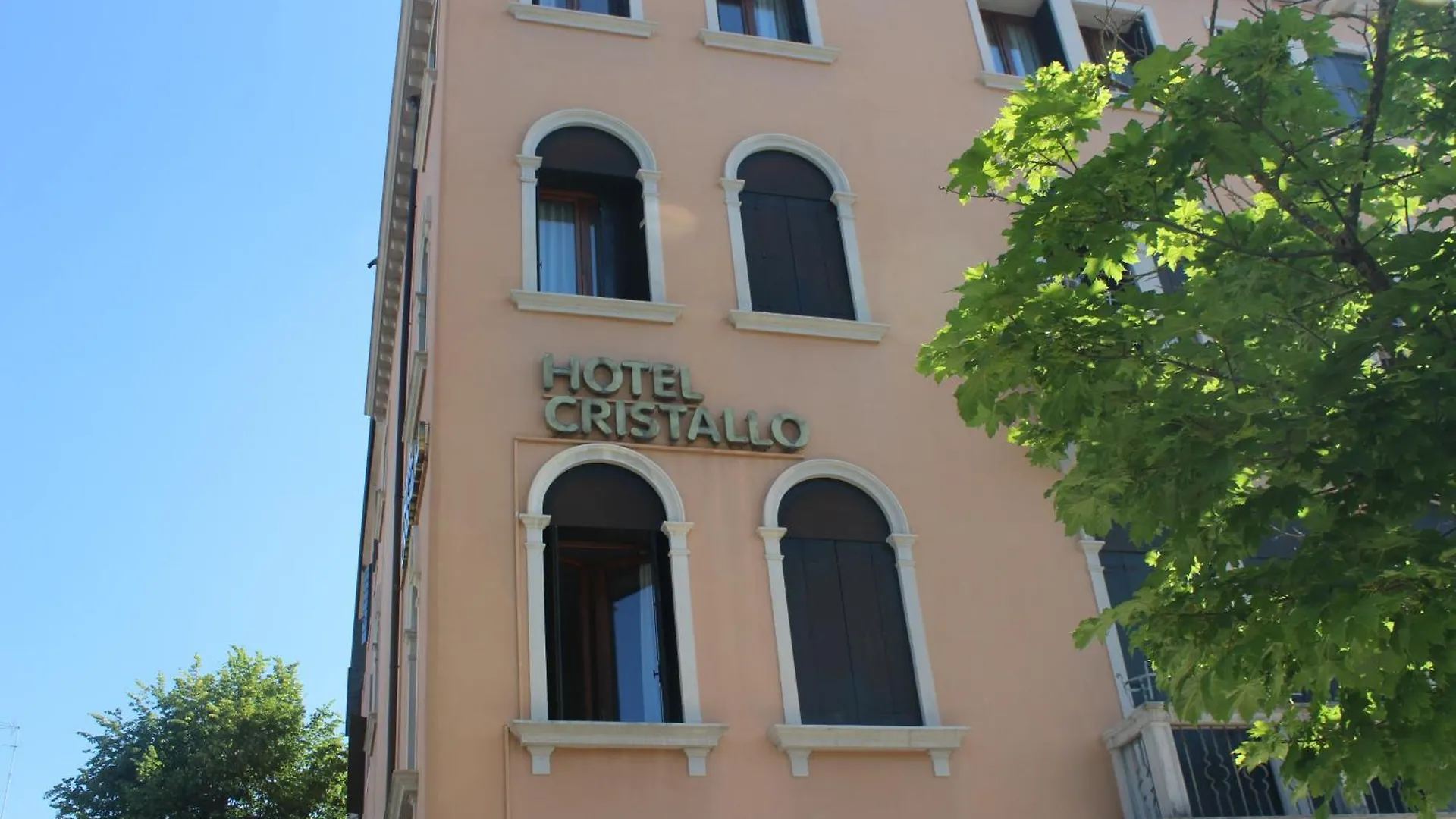 **  Hotel Cristallo Benátky – Lido Itálie