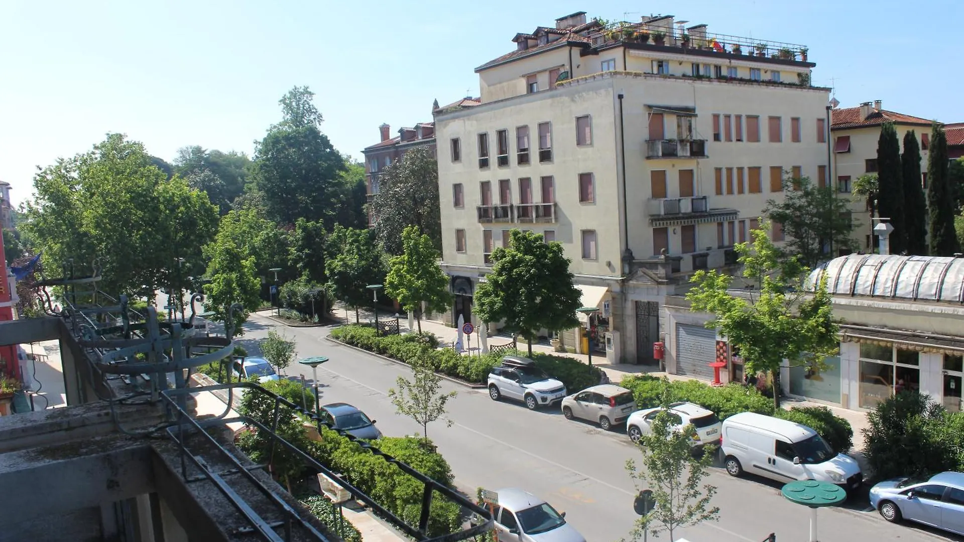 Hotel Cristallo Benátky – Lido Itálie