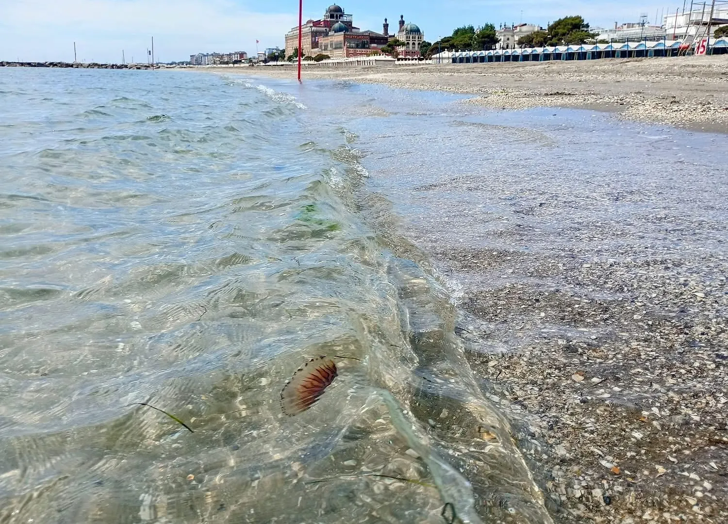 **  Hotel Cristallo Venedigs Lido Italien