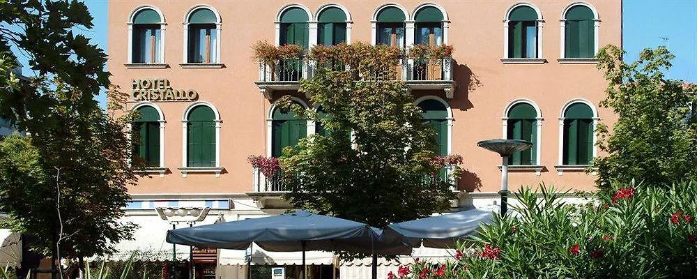 Hotel Cristallo Benátky – Lido