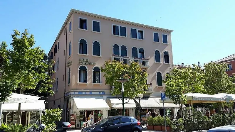 Hotel Cristallo Benátky – Lido
