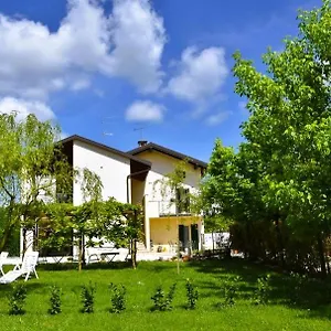  Bed & Breakfast Bb Il Grande Salice Bike Friends Itálie