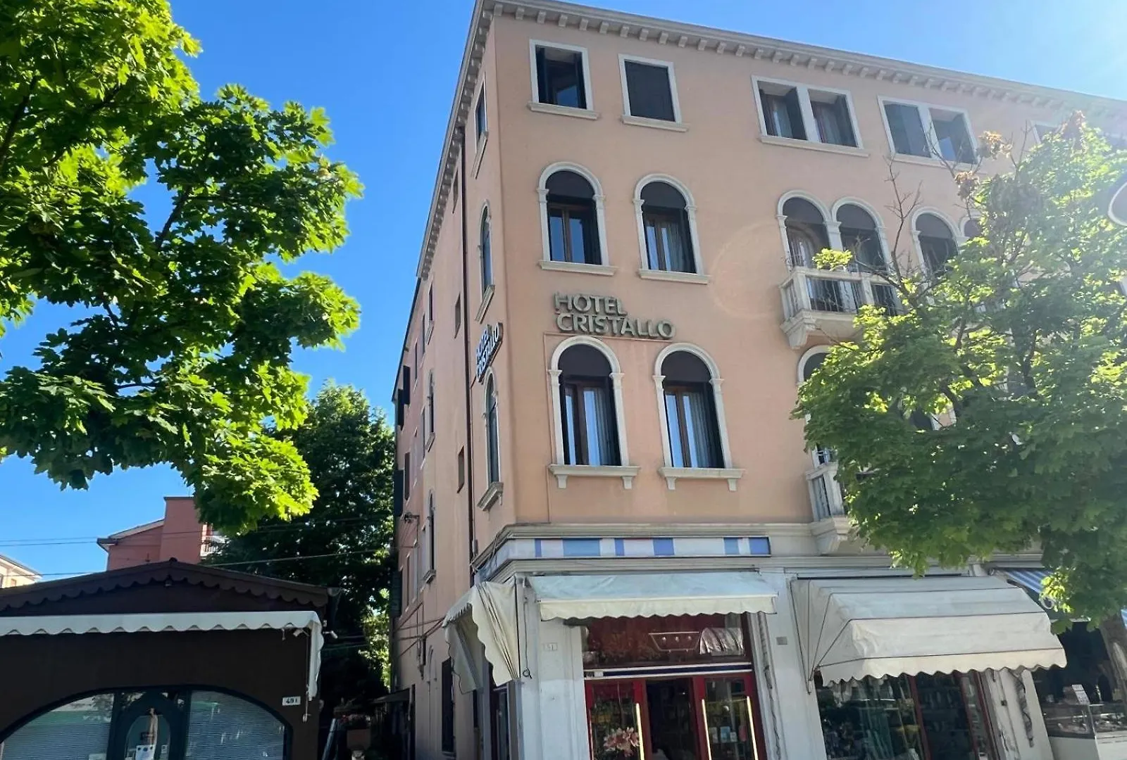 Hotel Cristallo Benátky – Lido