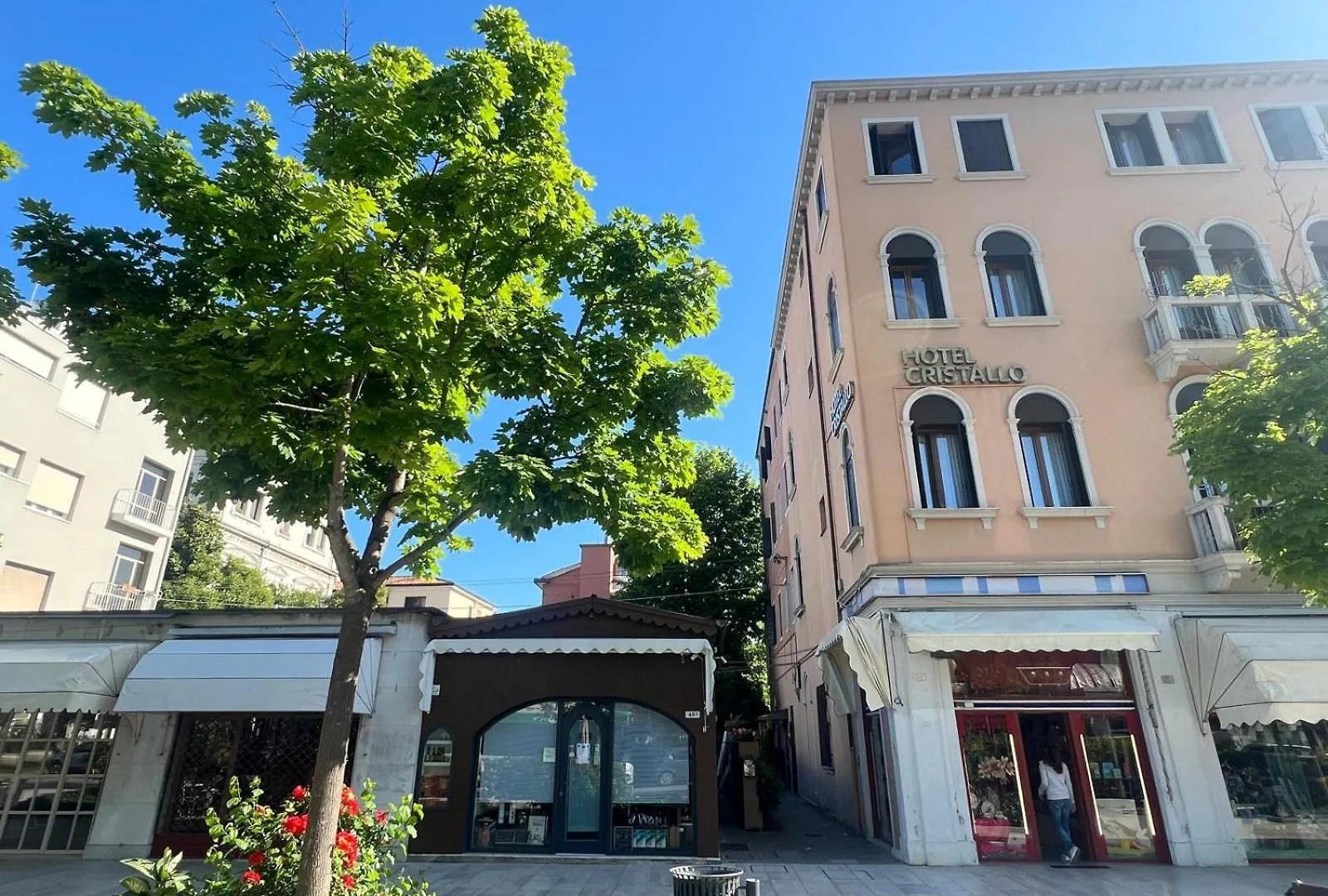 Hotel Cristallo Benátky – Lido