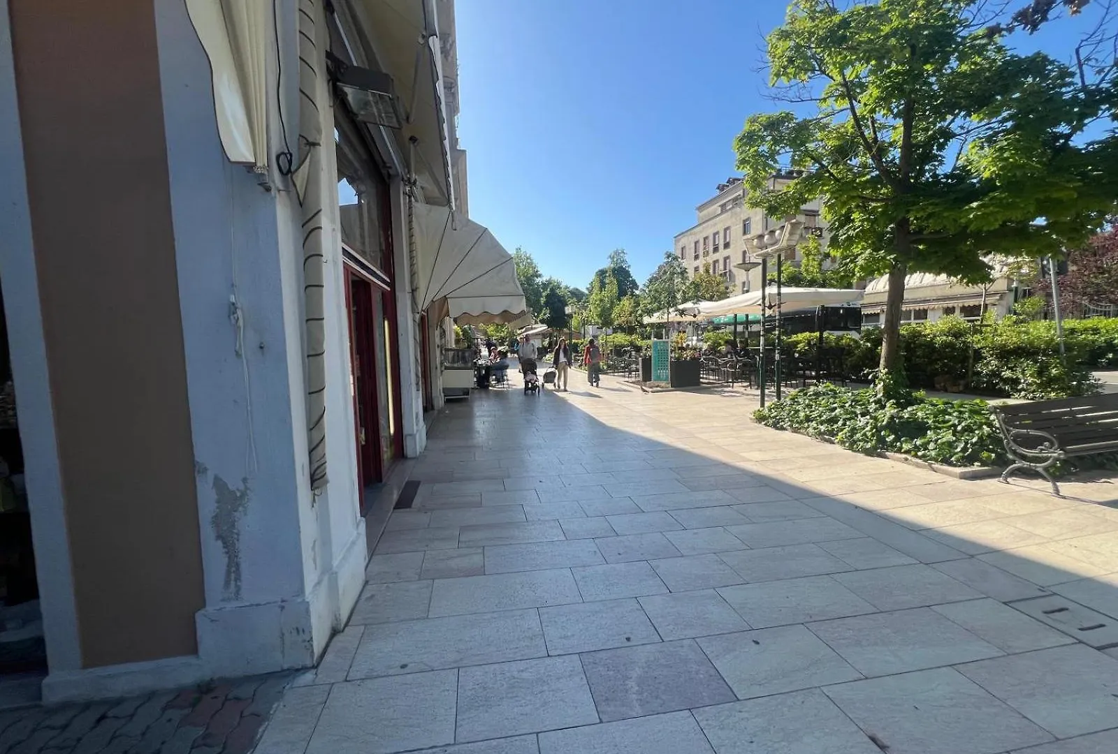 Hotel Cristallo Benátky – Lido