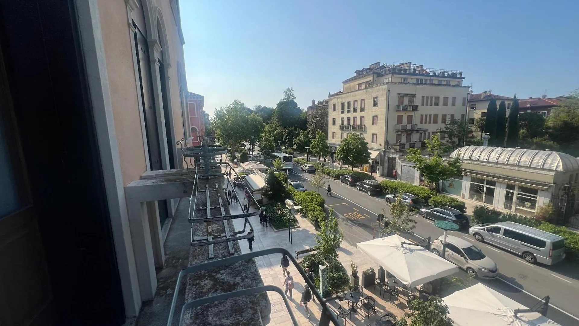 Hotel Cristallo Benátky – Lido Itálie